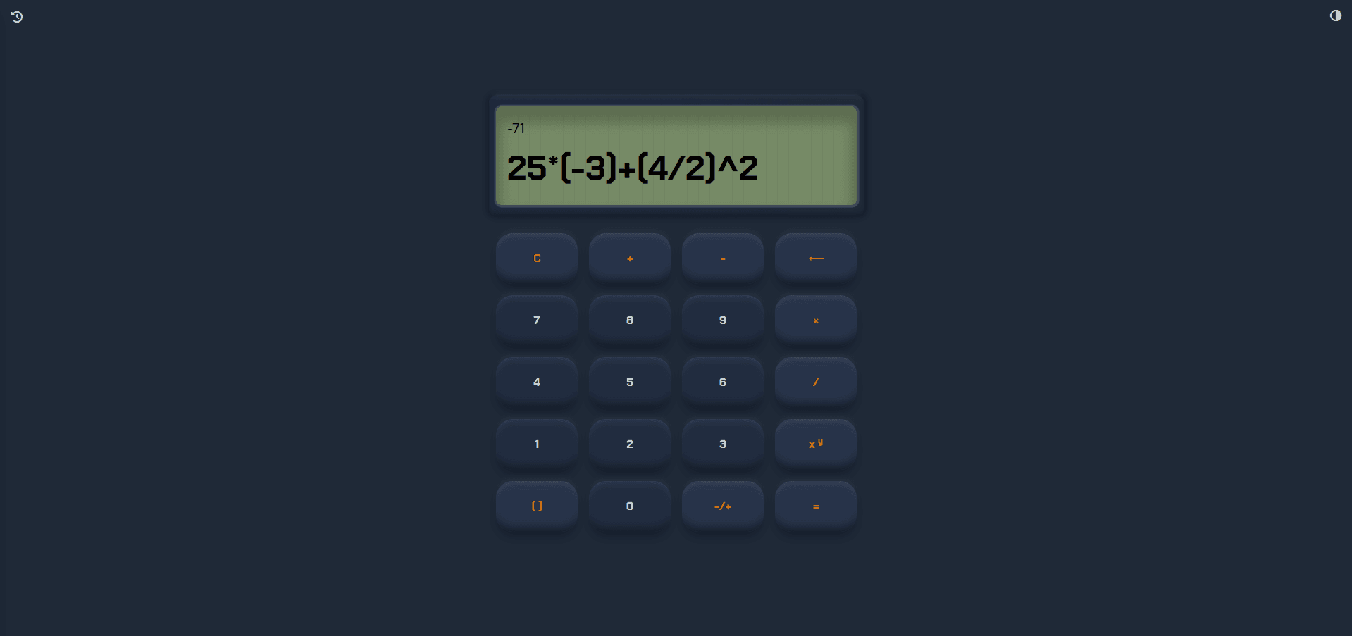 Calculator