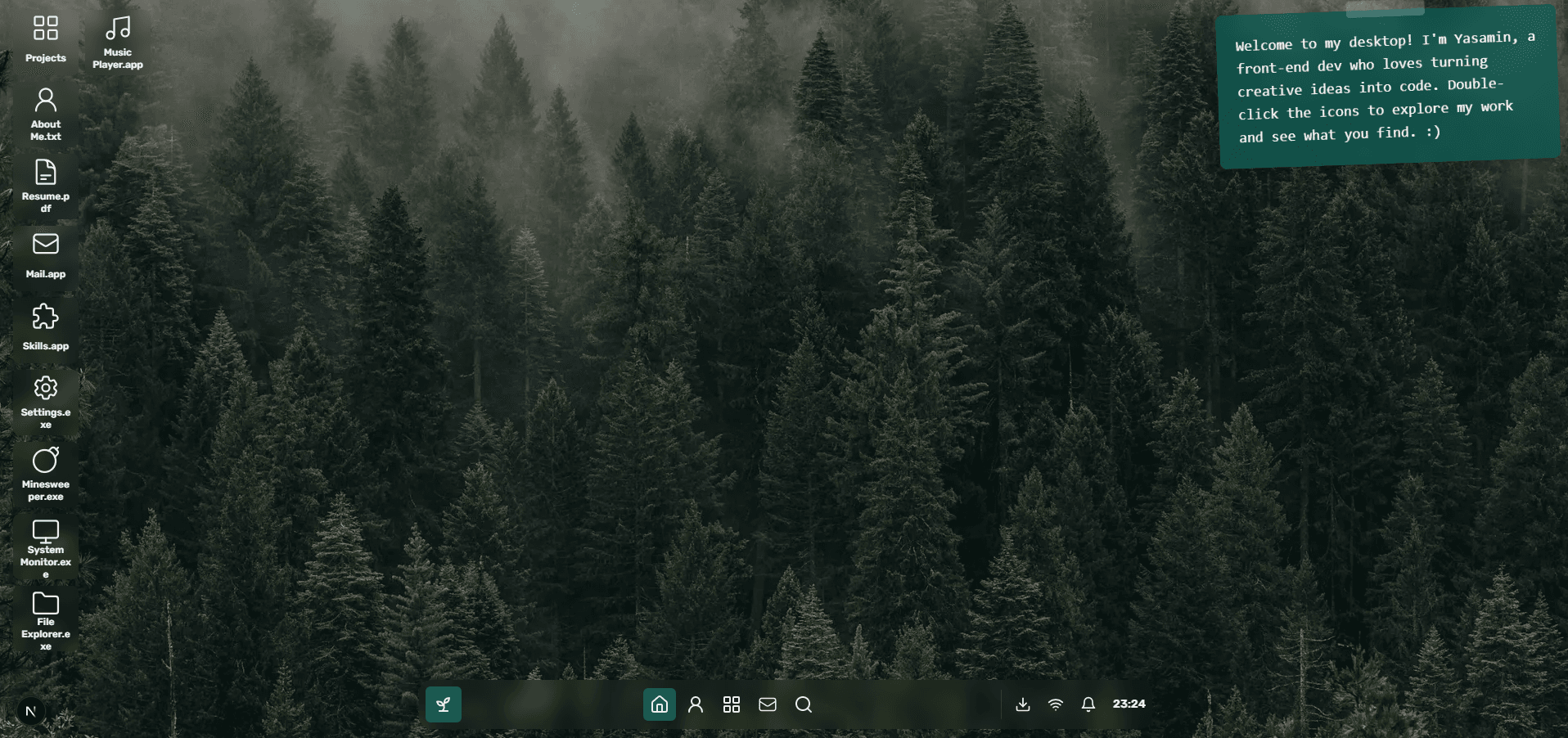 Portfolio OS