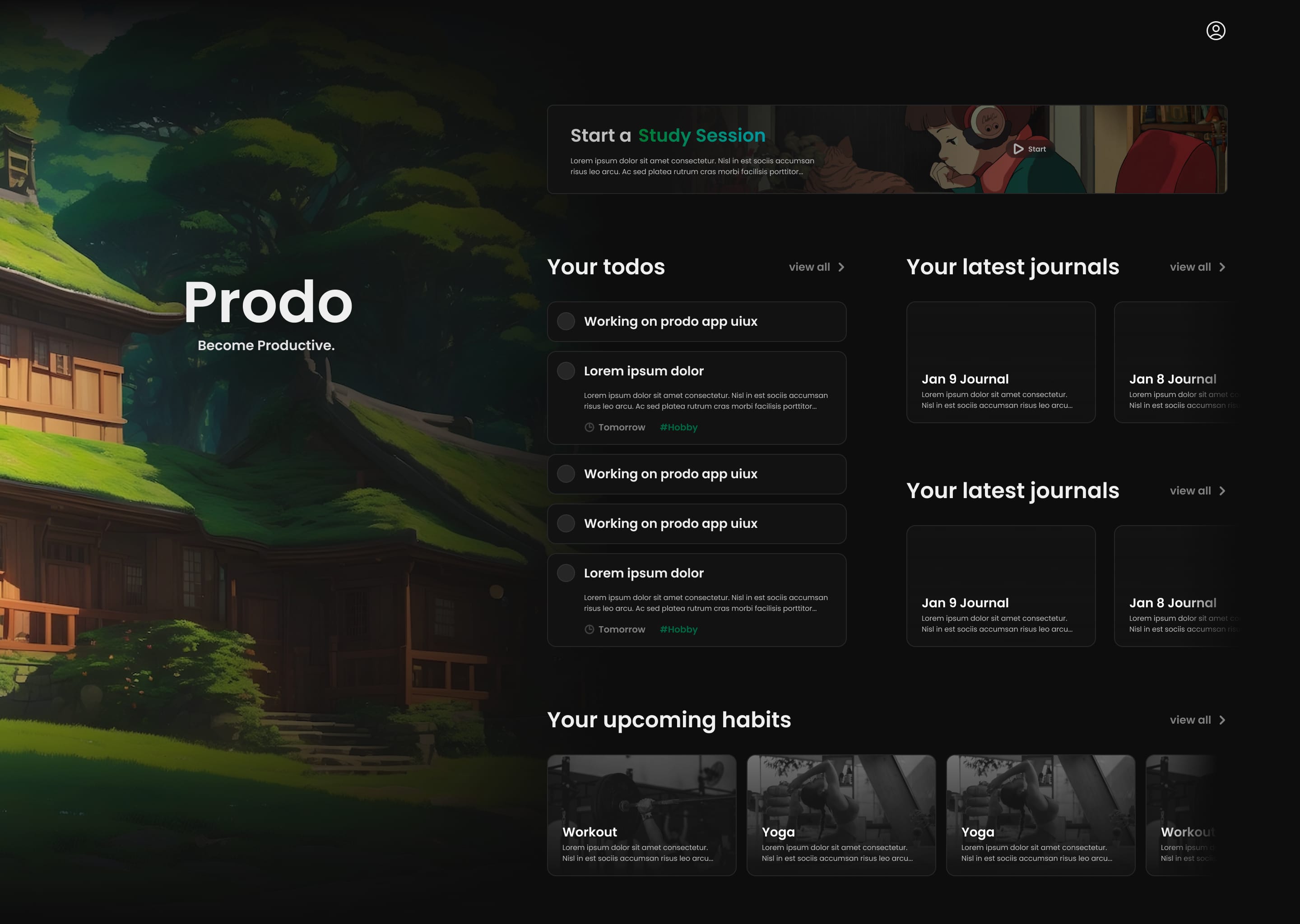 Prodo: Productivity App